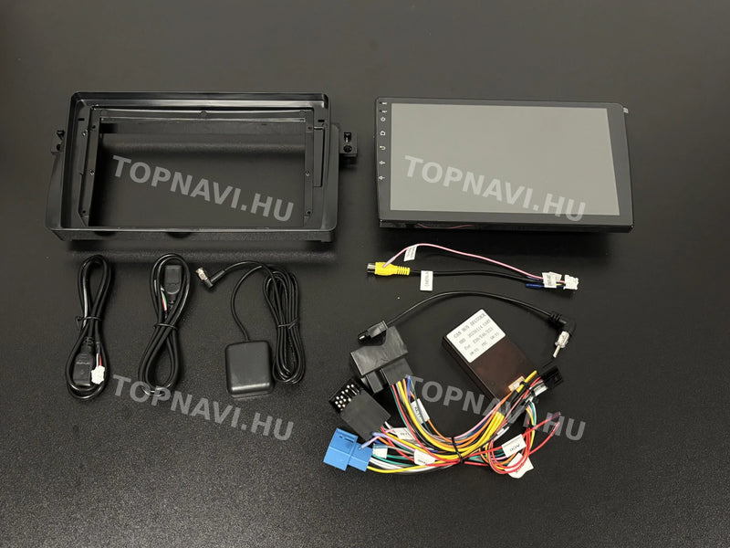 BMW E46 1998–2006 9" Android multimedia car radio touch screen head unit - eleje