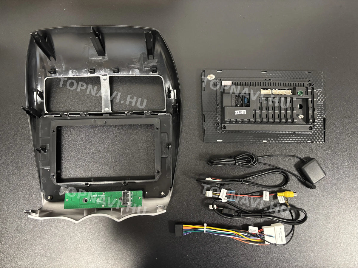 Mitsubishi ASX 2010- 2021 10.1" Android Multimedia head unit - Hátulja