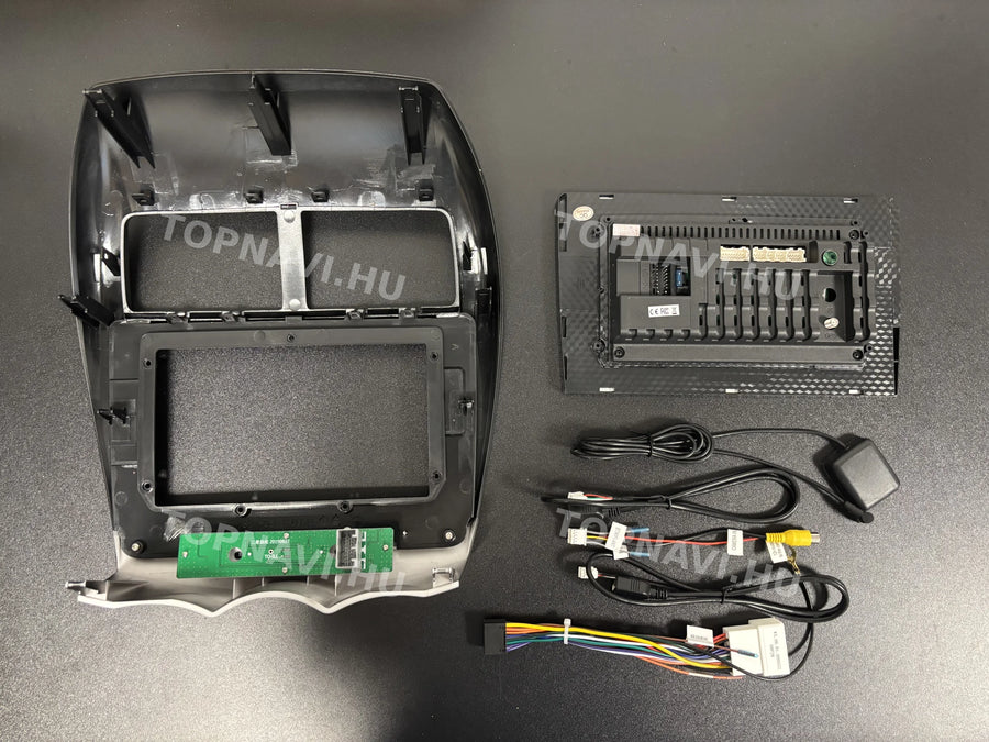Mitsubishi ASX 2010-2014 10.1" Android multimedia car radio touchscreen head unit - Hátulja