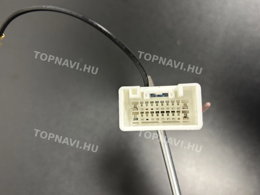 Mitsubishi ASX 2010-2014 10.1" Android multimedia car radio touchscreen head unit - Csatlakozó