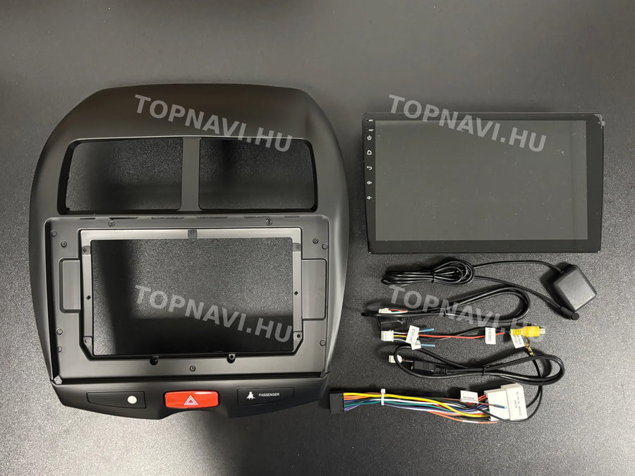 Mitsubishi ASX 2010-2014 10.1" Android multimedia car radio touchscreen head unit - Eleje