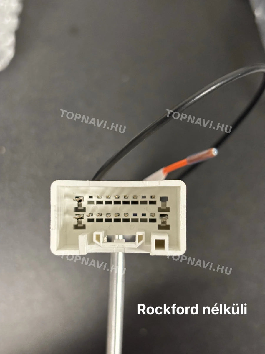 Mitsubishi Outlander 3 2012-2018 10.1" Android multimedia car radio touchscreen head unit - Csatlakozó