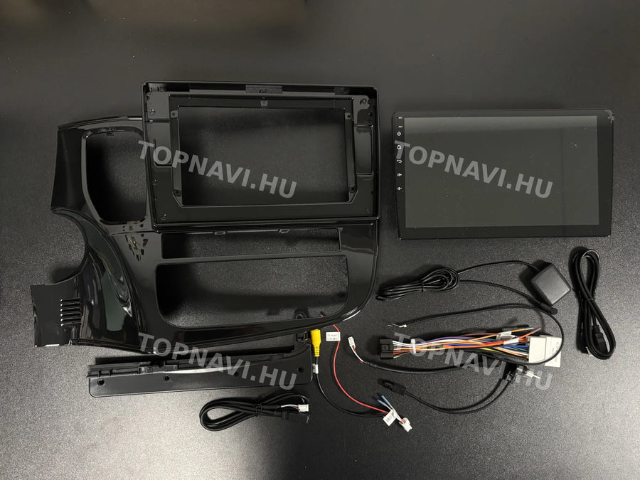 Mitsubishi Outlander 3 2012-2018 10.1" Android multimedia car radio touchscreen head unit - Eleje