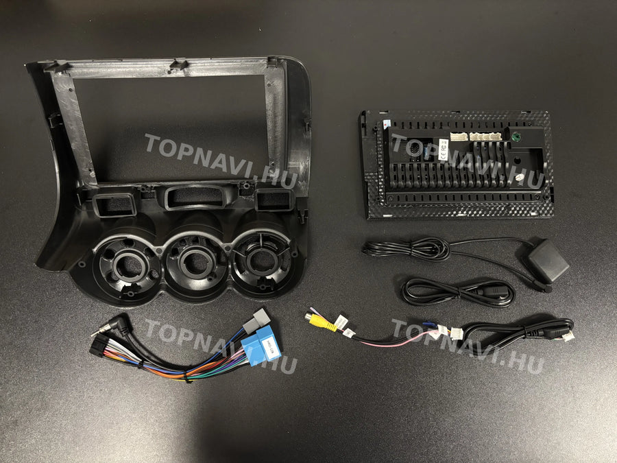 Honda Jazz 2 2001-2008 9" Android multimedia car radio touchscreen head unit - Hátulja
