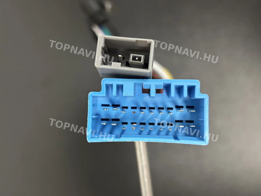 Honda Jazz 2 2001-2008 9" Android multimedia car radio touchscreen head unit - Csatlakozó
