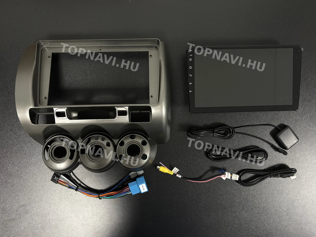HONDA JAZZ 2. 2001- 2008 9" Android Multimedia Head Unit - Eleje