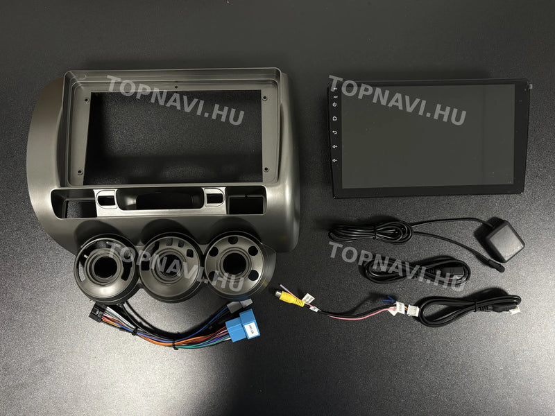 HONDA JAZZ 2. 2001- 2008 9" Android Multimedia Head Unit - eleje