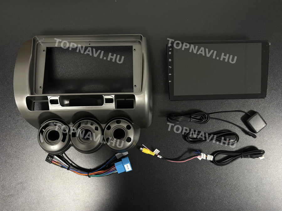 Honda Jazz 2 2001-2008 9" Android multimedia car radio touchscreen head unit - Eleje