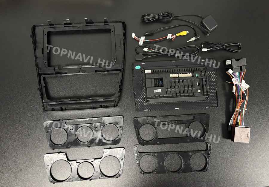 Skoda Octavia 2 A5 2004-2013 10.1" Android multimedia car radio touchscreen head unit - Hátulja