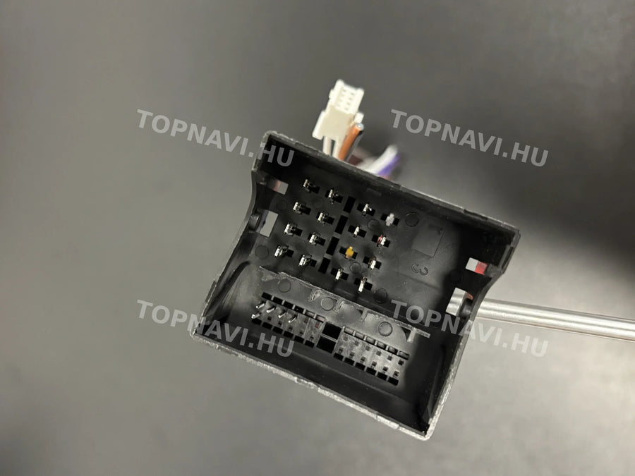 Skoda Octavia 2 A5 2004-2013 10.1" Android multimedia car radio touchscreen head unit - Csatlakozó