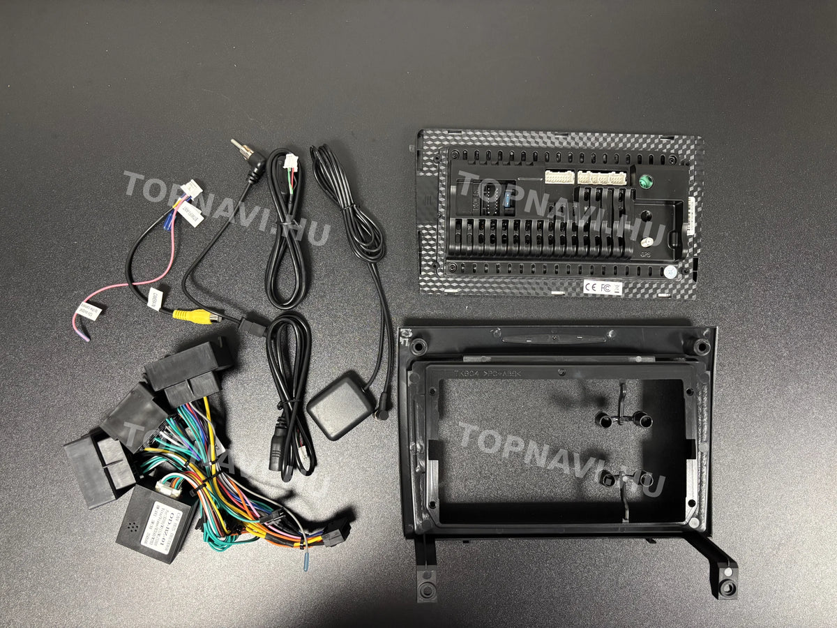 Mercedes-Benz SLK R171 2004- 2010 9" Android Multimedia Head Unit - Hátulja