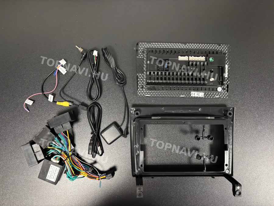 Mercedes-Benz SLK R171 2004-2010 9" Android multimedia car radio touchscreen head unit - Hátulja