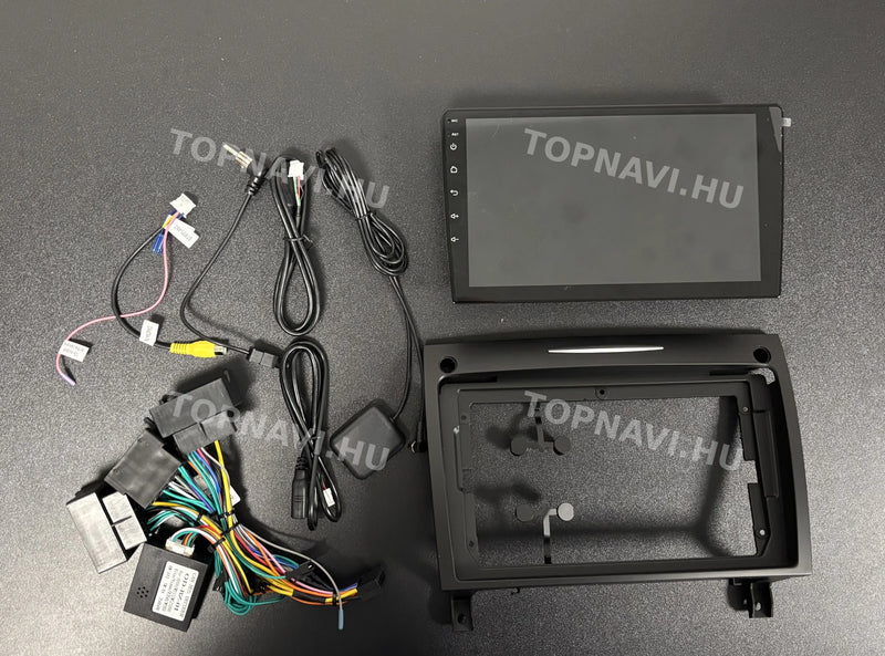 Mercedes-Benz SLK R171 2004- 2010 9" Android Multimedia Head Unit - eleje