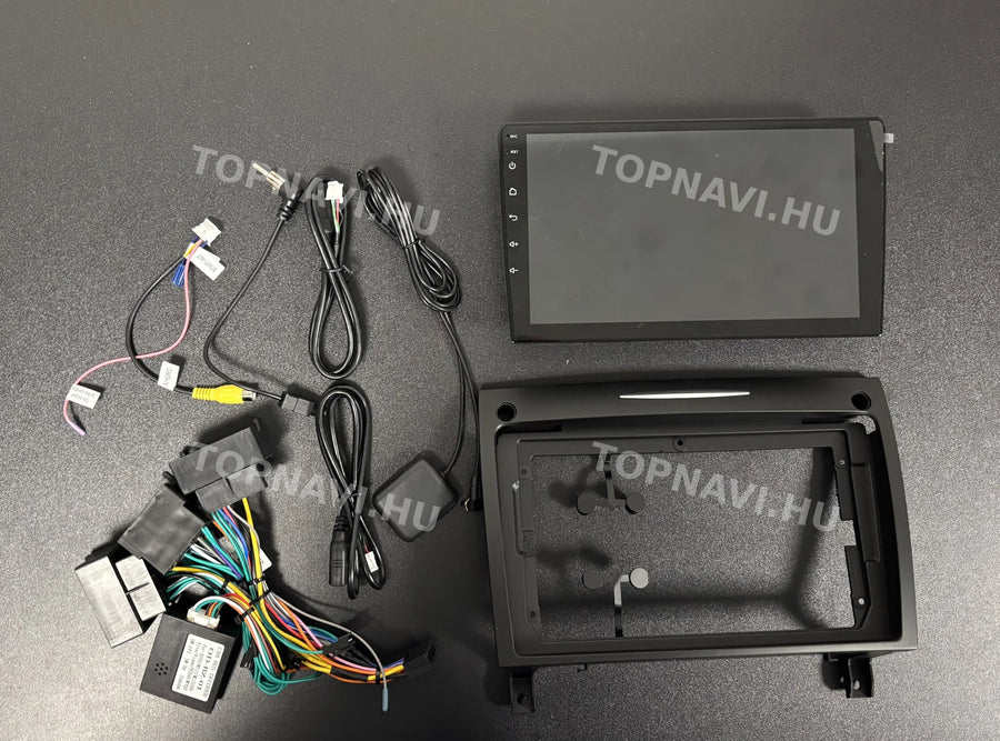 Mercedes-Benz SLK R171 2004-2010 9" Android multimedia car radio touchscreen head unit - Eleje