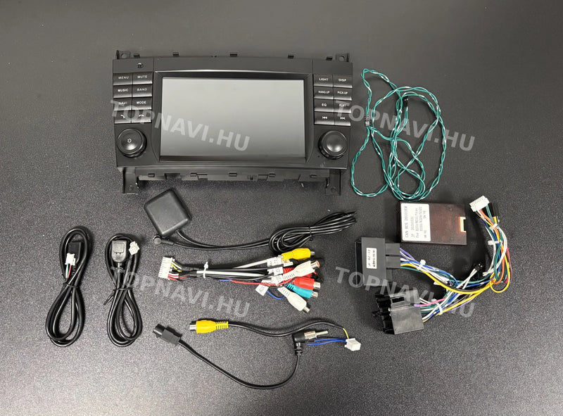 Mercedes-Benz C W203 / CLC W203 / CLK W209 7" Android Multimedia Head Unit - eleje