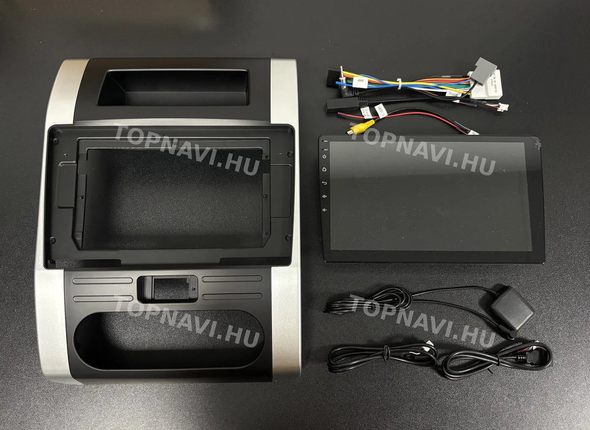Nissan X-Trail II T31 2007- 2013 10.1" Android Multimedia head unit - Eleje