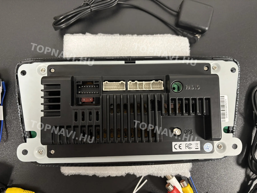 Seat Ibiza 4 6J 2008-2017 7" Android multimedia car radio touchscreen head unit - Hátulja