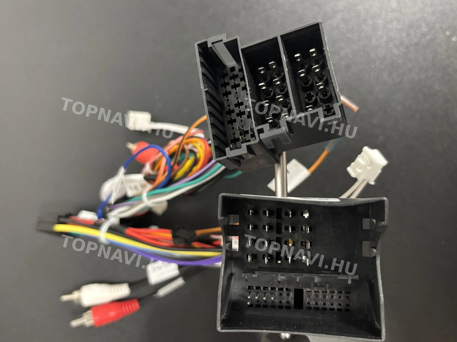 Seat Ibiza 4 6J 2008-2017 7" Android multimedia car radio touchscreen head unit - Csatlakozó