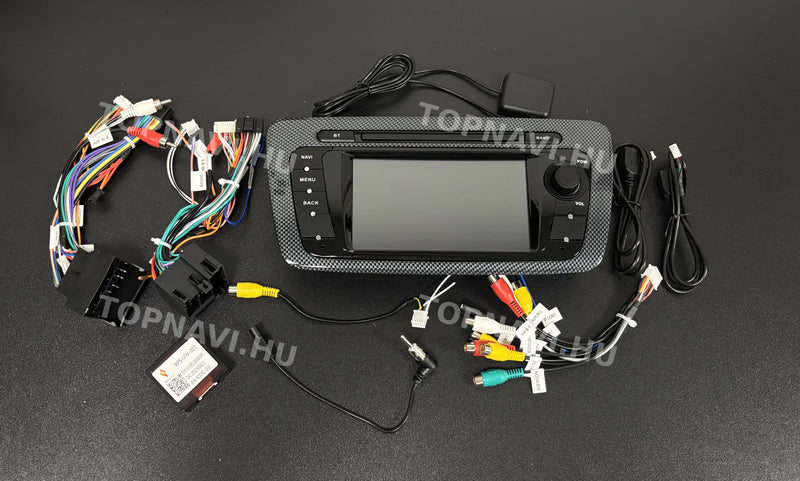 Seat Ibiza 4 6j 2008-2017 7" Android Multimedia head unit - eleje