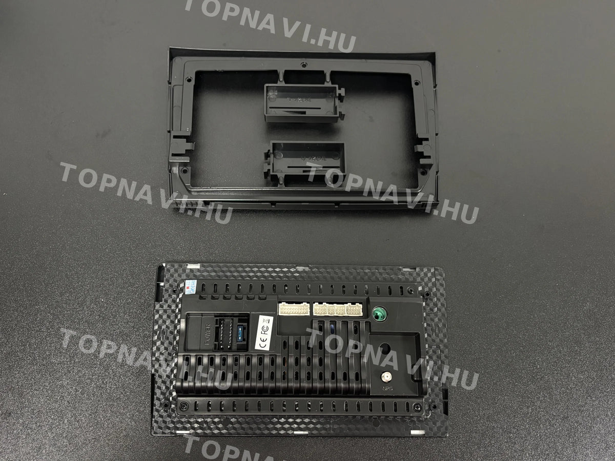 Fiat Bravo 2007-2012 9" Android Multimedia Head Unit - Hátulja
