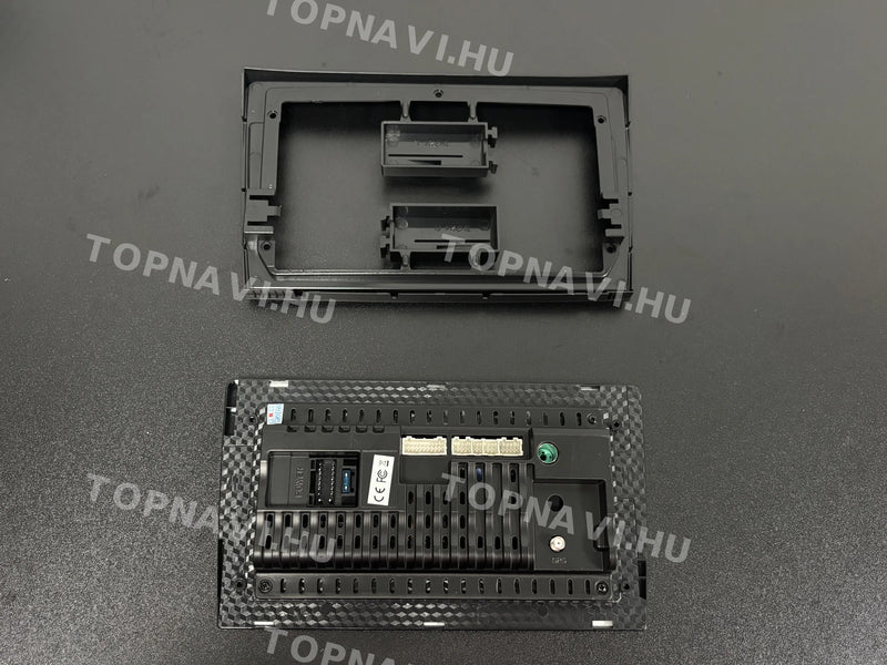Fiat Bravo 2007-2012 9" Android Multimedia Head Unit - hátulja