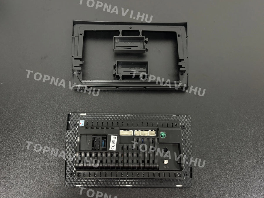 Fiat Bravo 2007-2012 9" Android multimedia car radio touchscreen head unit - Hátulja