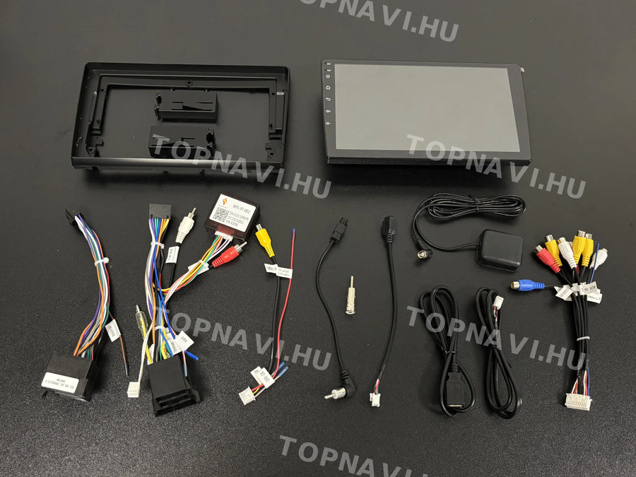Fiat Bravo 2007-2012 9" Android multimedia car radio touchscreen head unit - Eleje