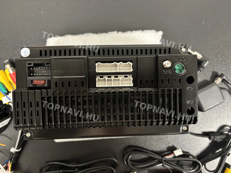 Volkswagen 7" Android Multimedia Head Unit - hátulja