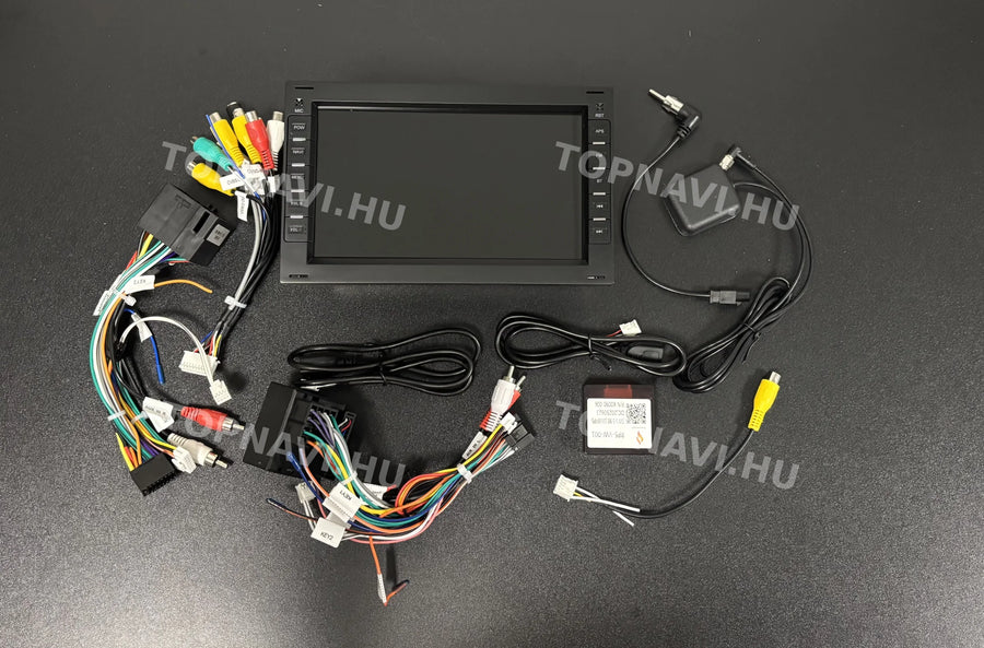 Volkswagen 7" Android multimedia car radio touchscreen head unit - Eleje