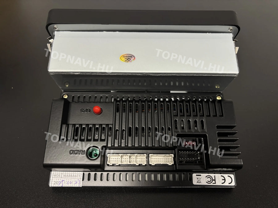 Alfa Romeo 159, Brera, Spider 2005-2011 7" Android multimedia car radio touchscreen head unit - Hátulja