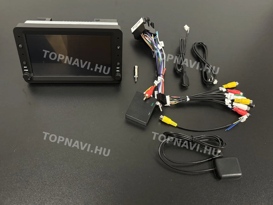 Alfa Romeo 159, Brera, Spider 2005-2011 7" Android multimedia car radio touchscreen head unit - Eleje
