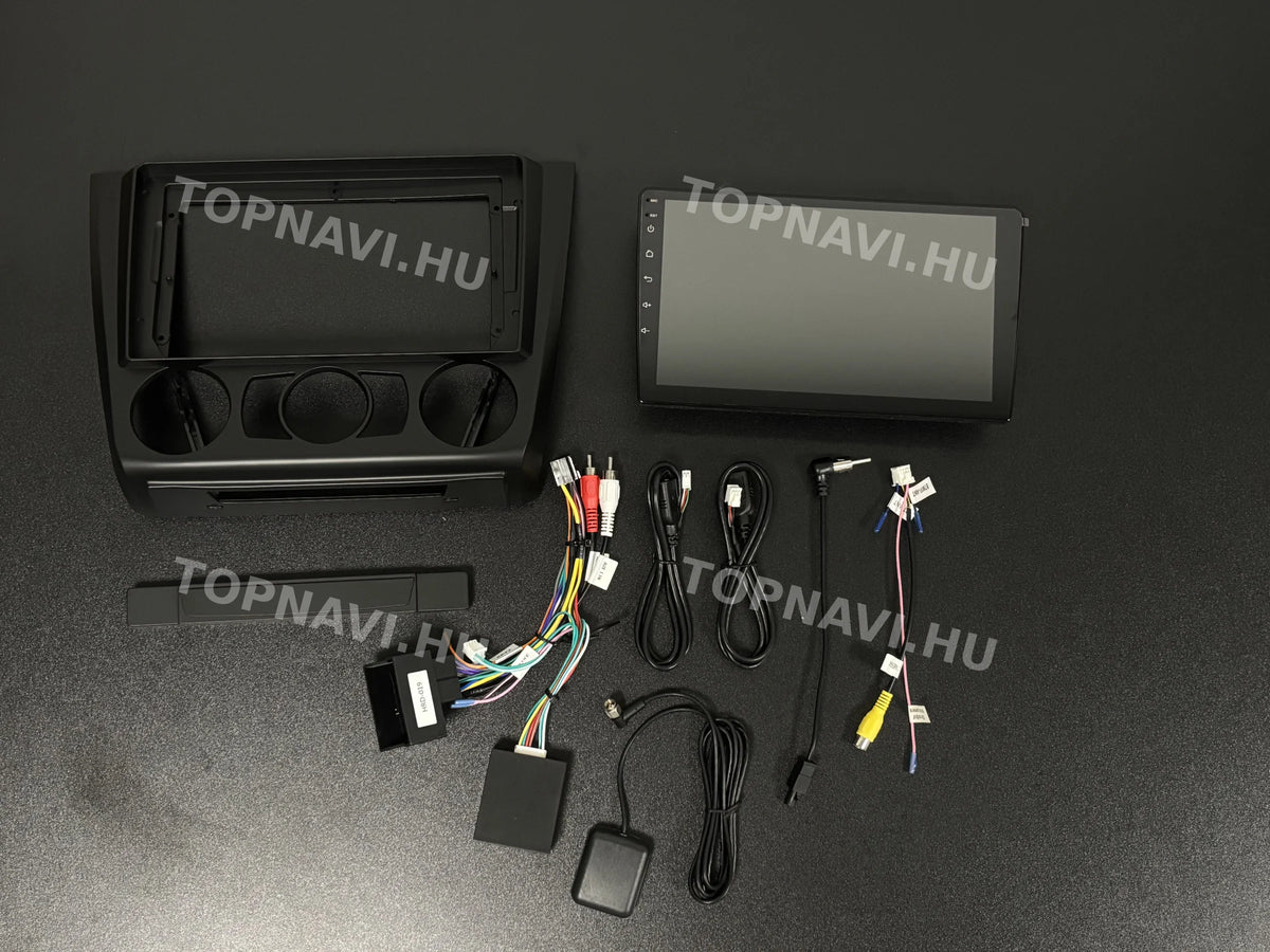 BMW E81 E82 E87 E88 2004–2011 9" Android multimedia car radio touch screen head unit - Eleje