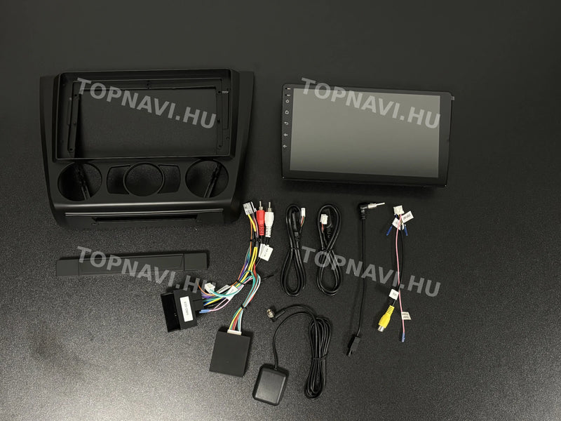 BMW E81 E82 E87 E88 2004–2011 9" Android multimedia car radio touch screen head unit - eleje