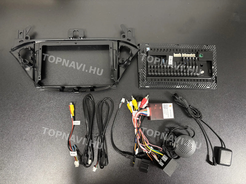 Opel Corsa E / Adam 2013- 2019 9" Android Multimedia head unit - hátulja