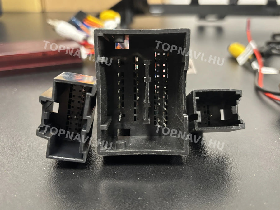 Opel Corsa E / Adam 2013-2019 9" Android multimedia car radio touchscreen head unit - Csatlakozó