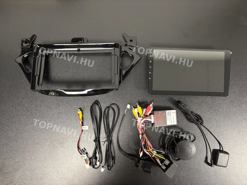 Opel Corsa E / Adam 2013- 2019 9" Android Multimedia head unit - eleje