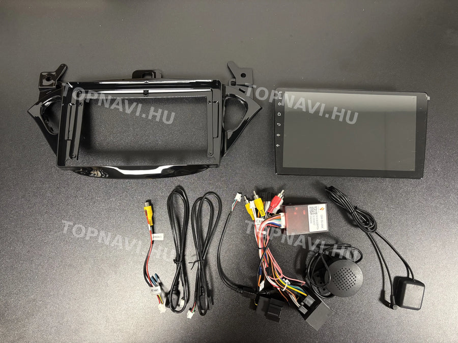 Opel Corsa E / Adam 2013-2019 9" Android multimedia car radio touchscreen head unit - Eleje