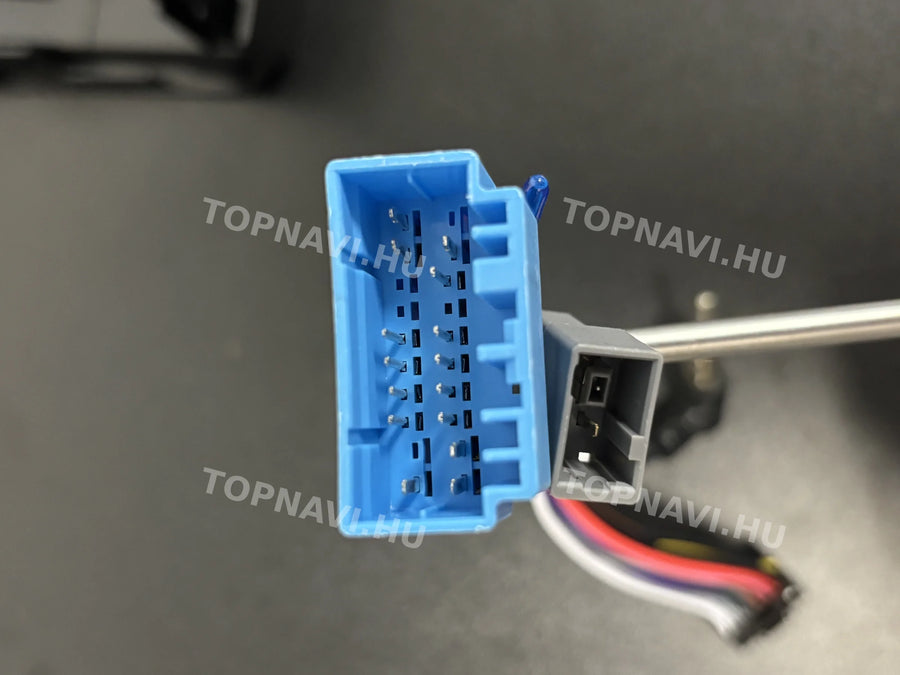 Suzuki Swift 2 2005-2010 10.1" Android multimedia car radio touchscreen head unit - Csatlakozó
