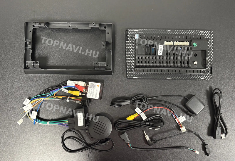 Peugeot 308 2013- 2017 9" Android Multimedia Head Unit - hátulja