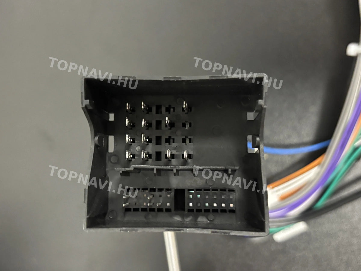 Peugeot 308 2013- 2017 9" Android Multimedia Head Unit - Csatlakozó