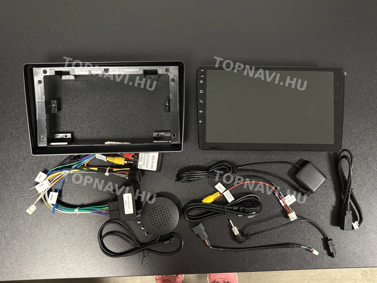 Peugeot 308 2013- 2017 9" Android Multimedia Head Unit - Eleje