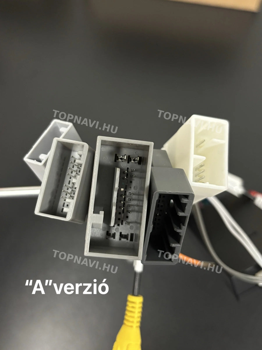 Honda Civic 9th gen 2012-2017 9" Android multimedia car radio touchscreen head unit - Csatlakozó