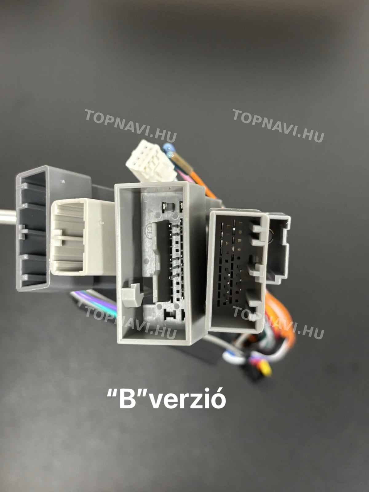 Honda Civic 9th gen 2012- 2017 9" Android Multimedia head unit - Csatlakozó
