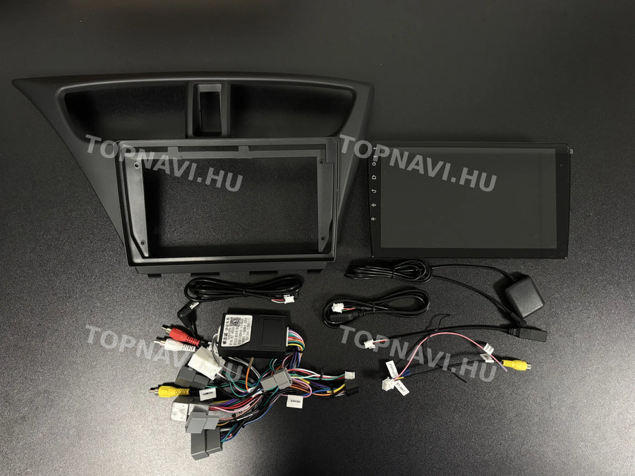 Honda Civic 9th gen 2012-2017 9" Android multimedia car radio touchscreen head unit - Eleje
