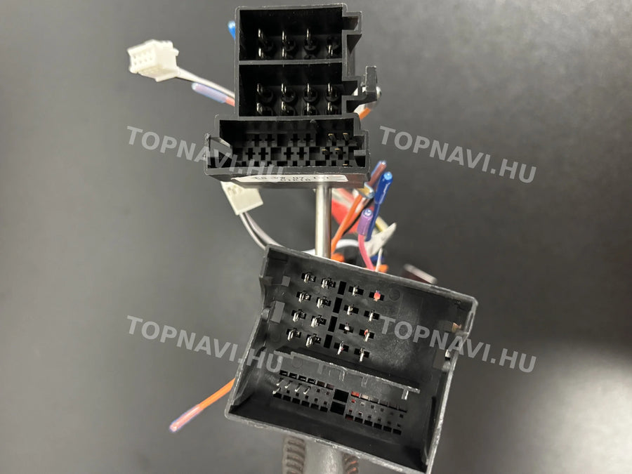 Skoda Fabia 2 2007-2014 10.1" Android multimedia car radio touchscreen head unit - Csatlakozó