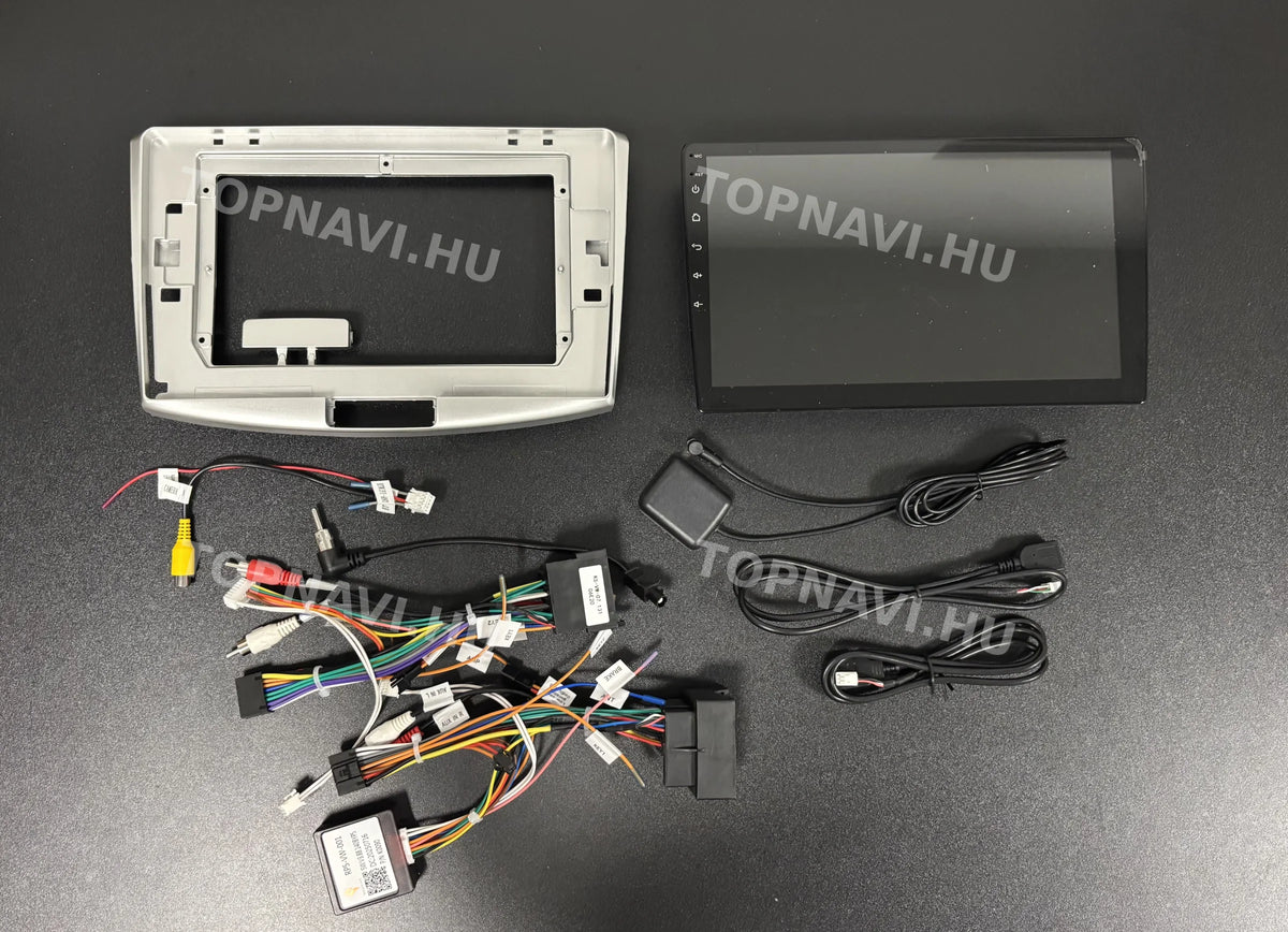 Volkswagen Passat B6, B7, CC 10" Android Multimedia Head Unit - Eleje