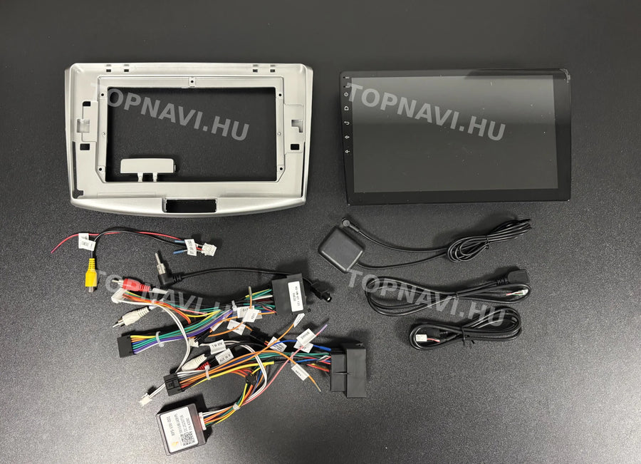 Volkswagen Passat B6, B7, CC 10" Android multimedia car radio touchscreen head unit - Eleje