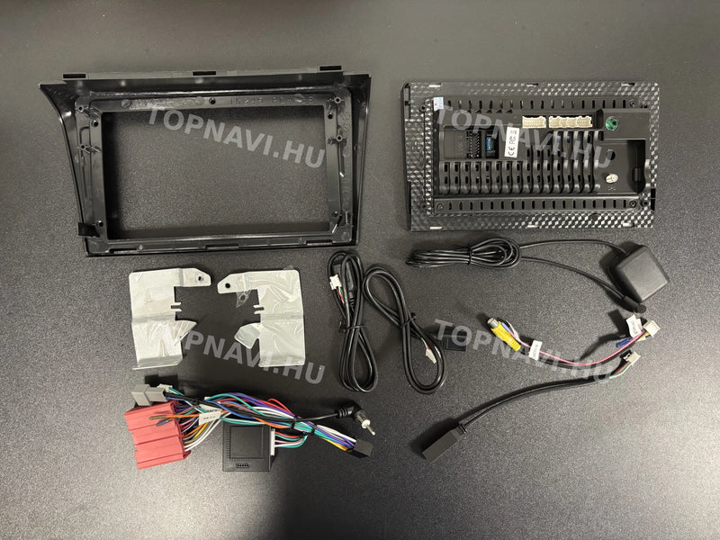 Mazda 3 2002- 2009 9" Android Multimedia Head Unit - hátulja