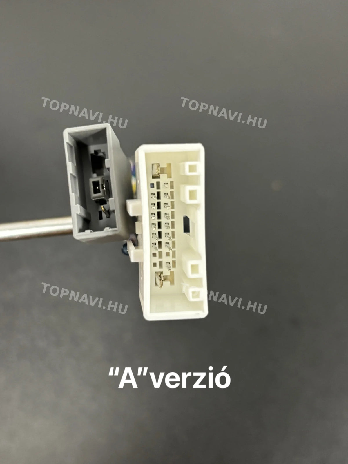 Nissan Qashqai J10 2005- 2013 9" Android Multimedia Head Unit - Csatlakozó