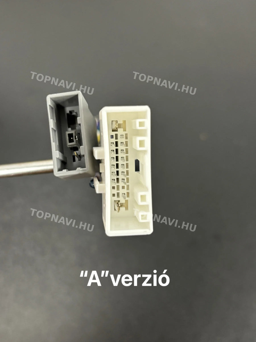 Nissan Qashqai J10 2005-2013 9" Android multimedia car radio touchscreen head unit - Csatlakozó